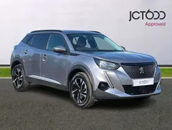 Grey Used 2021 Peugeot 2008 Allure Premium SUV | £16,000 (Fair price)