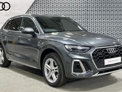 Grey Used 2021 Audi Q5 S-Line SUV | £31,369 (Fair price)