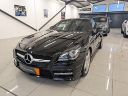 Black Used 2013 Mercedes SLK350 AMG Cabriolet | £14,495 (Expensive)
