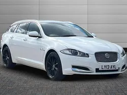 White Used 2013 Jaguar XF Premium Luxury Sedan | £8,490 (Expensive)
