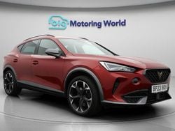 Red Used 2023 Cupra Formentor VZ2 SUV | £22,300