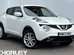 White Used 2018 Nissan Juke Acenta SUV | £8,032 (Fair price)