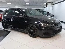 Black Used 2016 VW Golf VII GTD Hatchback | £12,449 (Fair price)