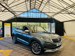 Grey Used 2018 Skoda Kodiaq SUV | £16,795 (Fair price)