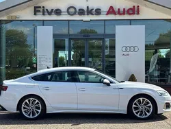 White Used 2024 Audi A5 Sportback Sport Hatchback | £28,790 (Fair price)