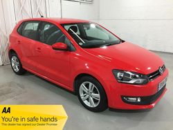Red Used 2014 VW Polo SE Hatchback | £7,400 (Super price)