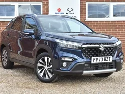 Used 2023 Suzuki SX4 S-Cross SUV | £20,270 (A bit pricey)