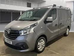 Grey Used 2019 Renault Trafic Van | £13,794 (Fair price)
