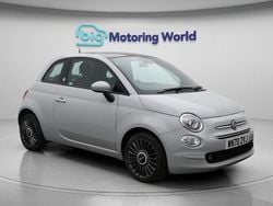 Grey Used 2020 Fiat 500 Launch Edition Hatchback | £8,289 (Fair price)