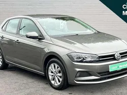 Grey Used 2018 VW Polo SE Hatchback | £9,939 (Fair price)