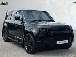 Black Used 2022 Land Rover Defender SUV | £74,328 (Good price)