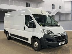 White Used 2023 Citroën Relay Van | £12,490 (Fair price)
