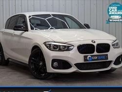 White Used 2019 BMW 118 M Sport Hatchback | £13,795 (Fair price)