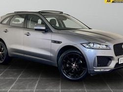 Grey Used 2019 Jaguar F-Pace Chequered Flag SUV | £18,795 (Good price)
