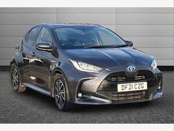 Grey Used 2021 Toyota Yaris Hybrid Design Hatchback | £15,490 (Fair price)