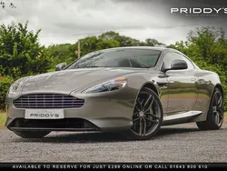 Silver Used 2015 Aston Martin DB9 Coupe | £47,970 (Fair price)
