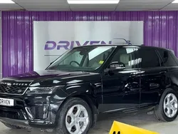 Black Used 2018 Land Rover Range Rover Sport HSE SUV | £27,200 (Fair price)