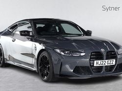 Grey Used 2022 BMW M4 Competition Edition Coupe | £54,000 (Fair price)