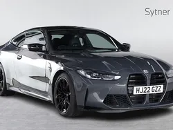 Grey Used 2022 BMW M4 Competition Edition Coupe | £54,000 (Fair price)