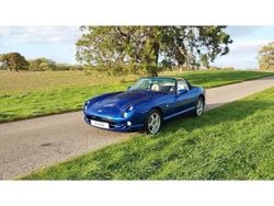 Blue Used 2000 TVR Chimaera Cabriolet | £29,995