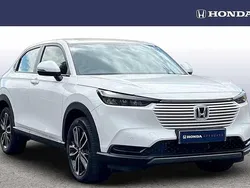 White Used 2022 Honda HR-V Elegance SUV | £22,990 (Fair price)