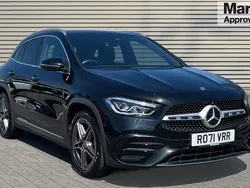 Black Used 2021 Mercedes GLA200 AMG Line Premium SUV | £22,791 (Good price)