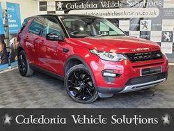 Red Used 2015 Land Rover Discovery Sport HSE Luxury SUV | £11,995 (Fair price)