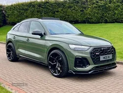 Green Used 2021 Audi SQ5 SUV | £41,995 (Expensive)