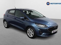 Blue Used 2022 Ford Fiesta Titanium Hatchback | £15,299 (Fair price)