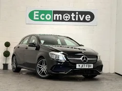 Black Used 2017 Mercedes A180 Executive Hatchback | £10,995 (Fair price)