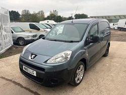 Grey Used 2010 Peugeot Partner Van | £1,535