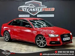Red Used 2015 Audi A4 Black Edition Sedan | £11,995 (Fair price)