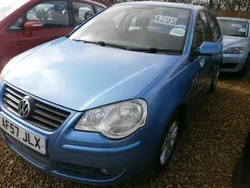 Blue Used 2007 VW Polo S Hatchback | £3,795