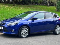 Deep impact blue Used 2014 Ford Focus Zetec Hatchback | £4,995 (Fair price)