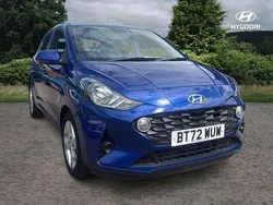 Blue Used 2022 Hyundai i10 SE Hatchback | £14,195 (Fair price)