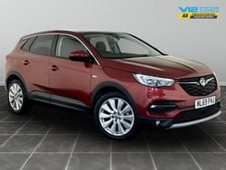 Red Used 2019 Vauxhall Grandland X Elite SUV | £7,995 (Good price)