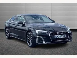 Black Used 2024 Audi A5 Sportback S-Line Hatchback | £28,795 (Super price)