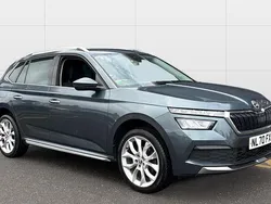 Grey Used 2020 Skoda Kamiq SE L SUV | £14,012 (Fair price)