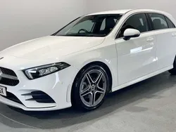 Used 2021 Mercedes A180 Executive Hatchback | £18,299 (Fair price)