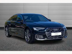 Black Used 2024 Audi A6 S-Line Sedan | £41,495