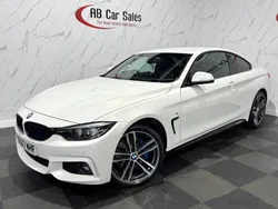 White Used 2017 BMW 420 M Sport Coupe | £15,799 (Fair price)