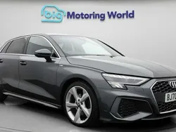 Used 2024 Audi A3 Sportback S-Line Hatchback | £20,300 (Good price)