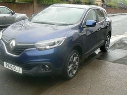 Blue Used 2018 Renault Kadjar Dynamique SUV | £7,495 (Good price)