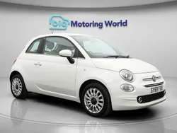 White Used 2019 Fiat 500 Lounge Hatchback | £8,900 (A bit pricey)