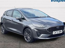 Grey Used 2023 Ford Fiesta Titanium X Hatchback | £15,000 (Fair price)