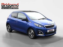 Blue Used 2019 Peugeot 108 Allure Hatchback | £7,999 (Fair price)