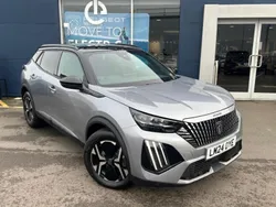 Grey Used 2024 Peugeot 2008 GTi SUV | £23,990