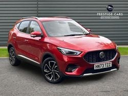 Red Used 2023 MG ZS Exclusive Sedan | £13,992 (Fair price)