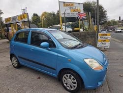 Blue Used 2007 Chevrolet Matiz SE Hatchback | £695 (Fair price)