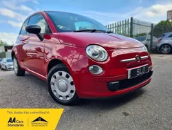 Red Used 2015 Fiat 500 Pop Hatchback | £2,995 (Good price)
